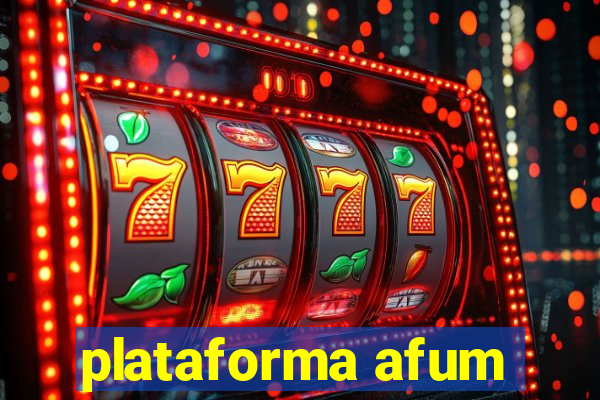 plataforma afum